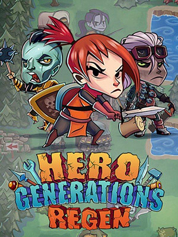 Hero Generations: ReGen cover