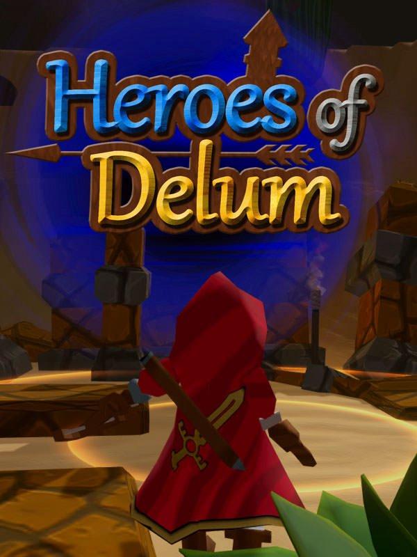 Heroes of Delum cover