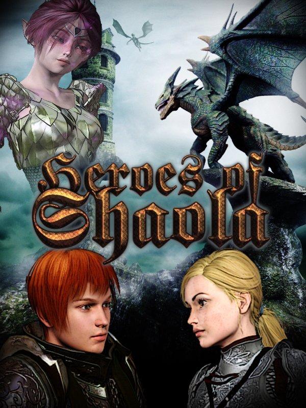 Heroes of Shaola cover