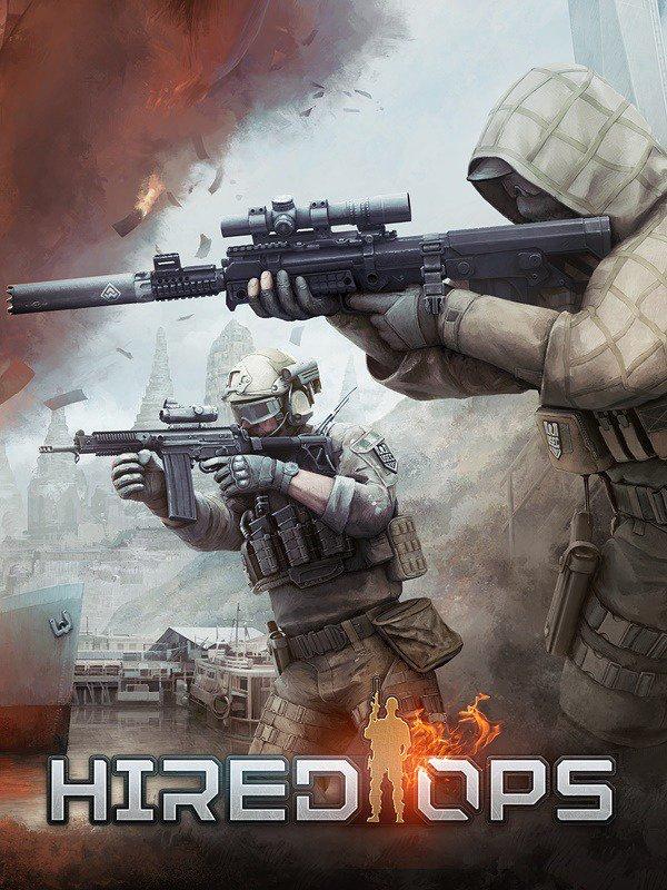 Hired Ops cover