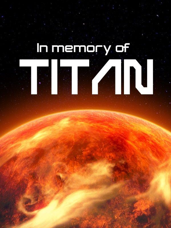 In Memory of Titan cover