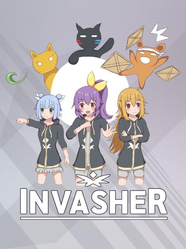 Invasher cover