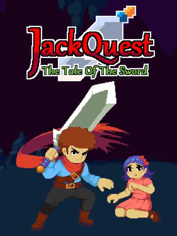 JackQuest: The Tale of the Sword cover