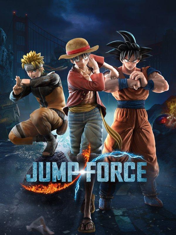 Jump Force cover