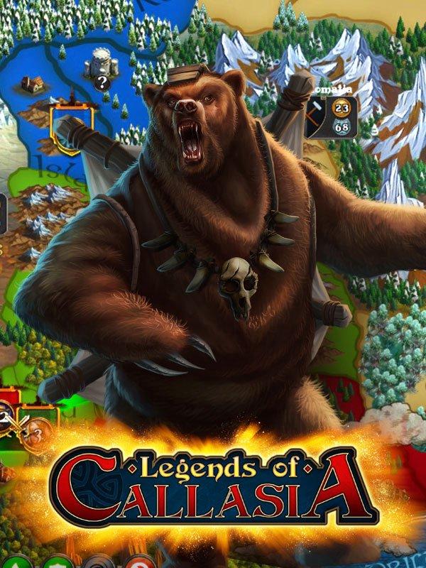 Legends of Callasia wallpaper