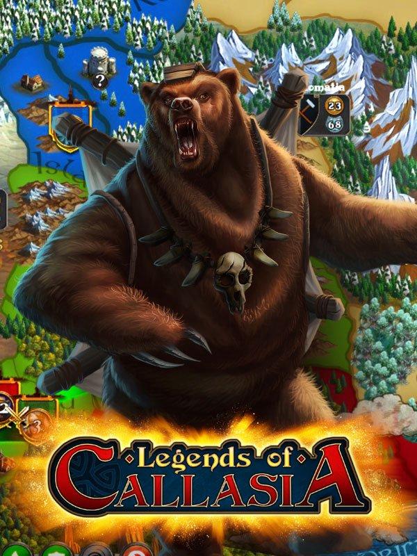 Legends of Callasia cover