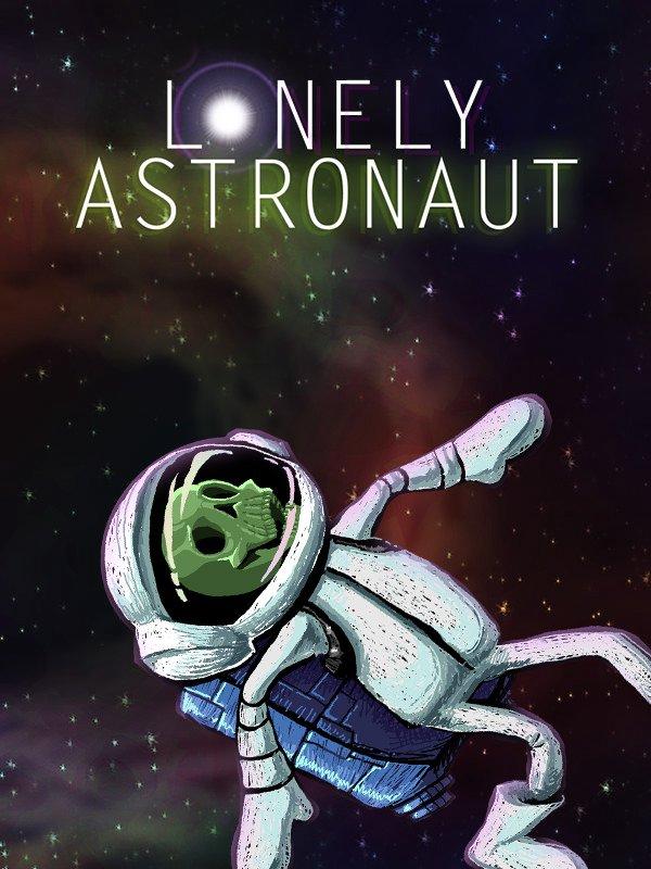 Lonely Astronaut cover