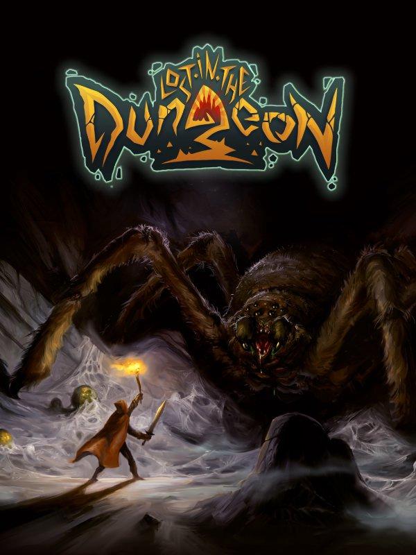 Lost in the Dungeon cover