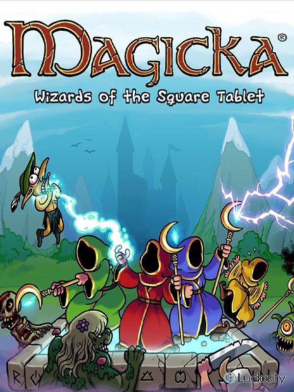 Magicka: Wizards of the Square Tablet cover