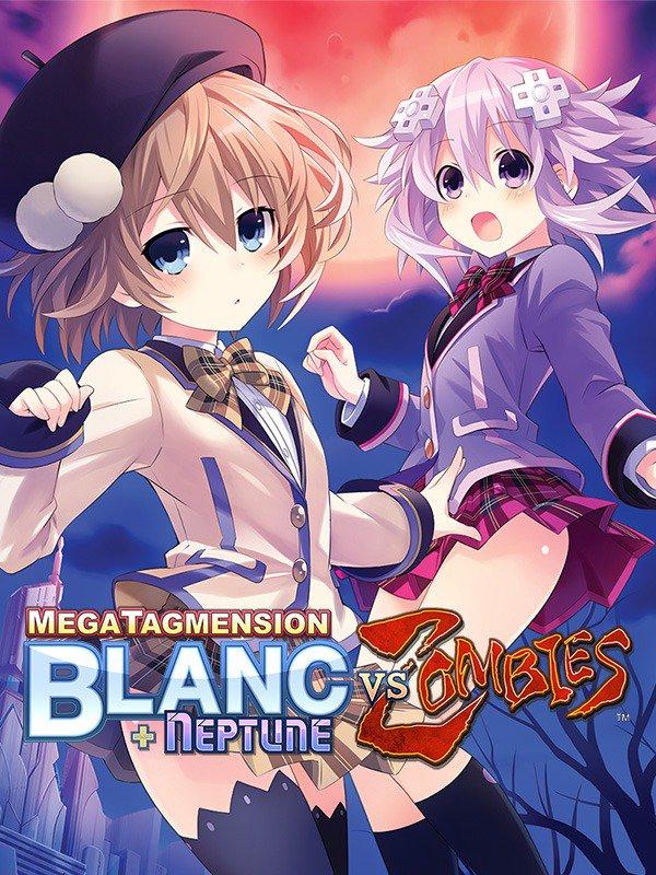 Megatagmension Blanc + Neptune VS Zombies cover