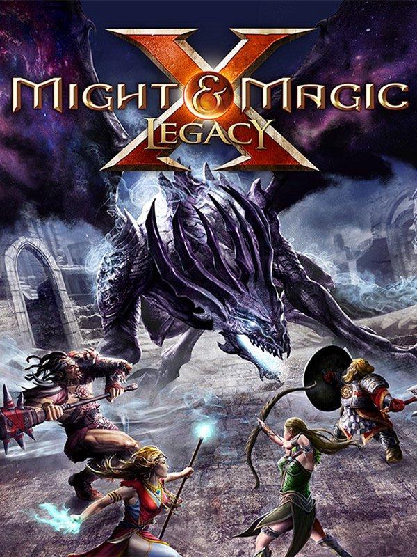 Might & Magic X: Legacy cover