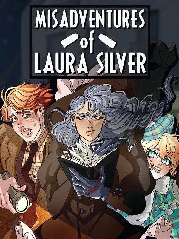 Misadventures of Laura Silver cover