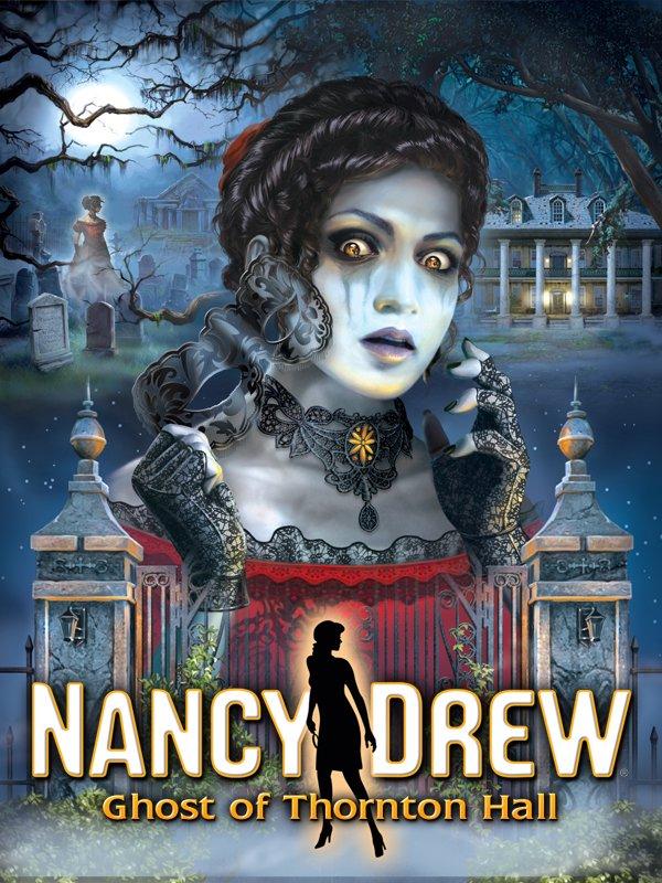 Nancy Drew: The Ghost of Thornton Hall cover