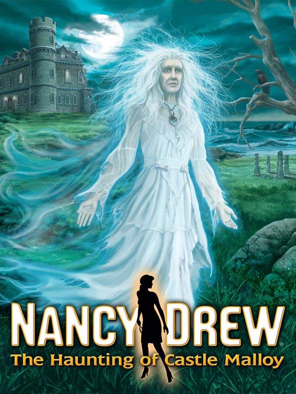 Nancy Drew: The Haunting of Castle Malloy cover