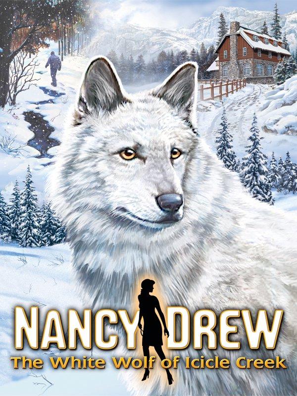 Nancy Drew: The White Wolf of Icicle Creek cover