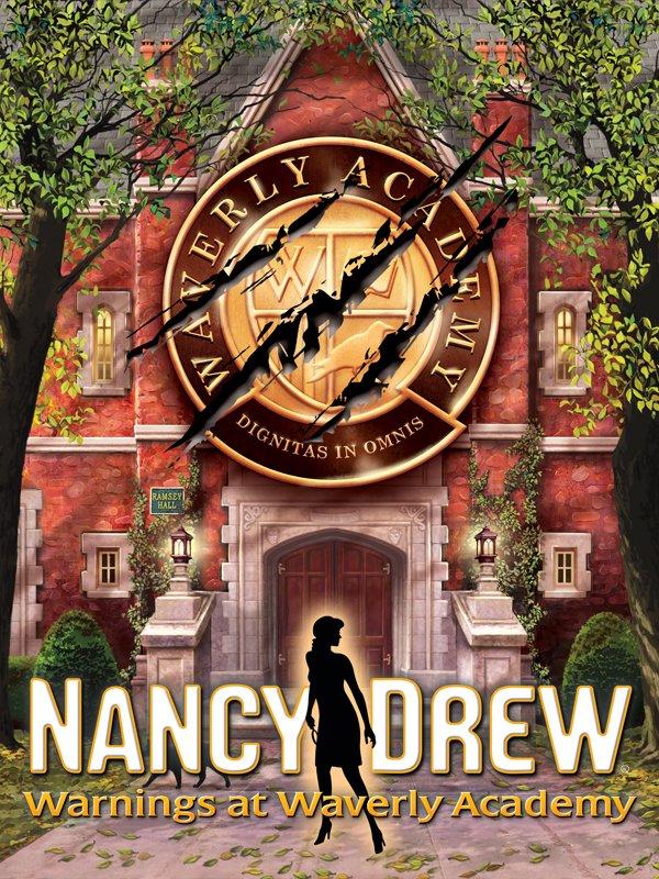 Nancy Drew: Warnings at Waverly Academy cover