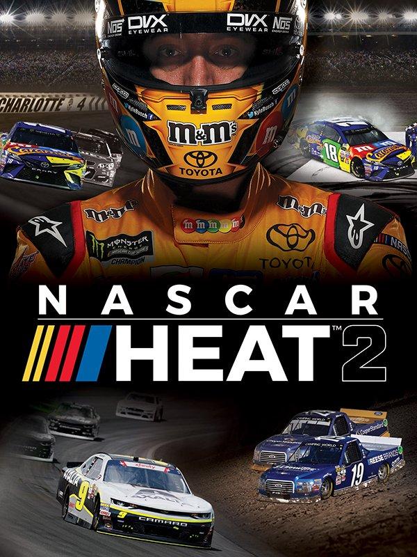 NASCAR Heat 2 cover