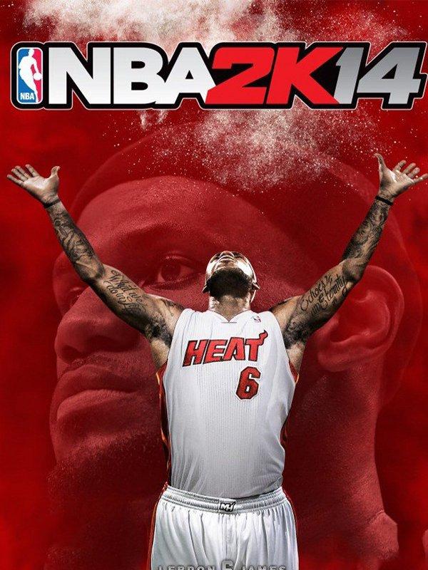 NBA 2K14 cover