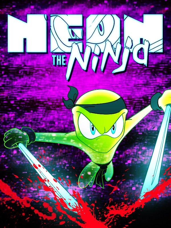 Neon the Ninja cover