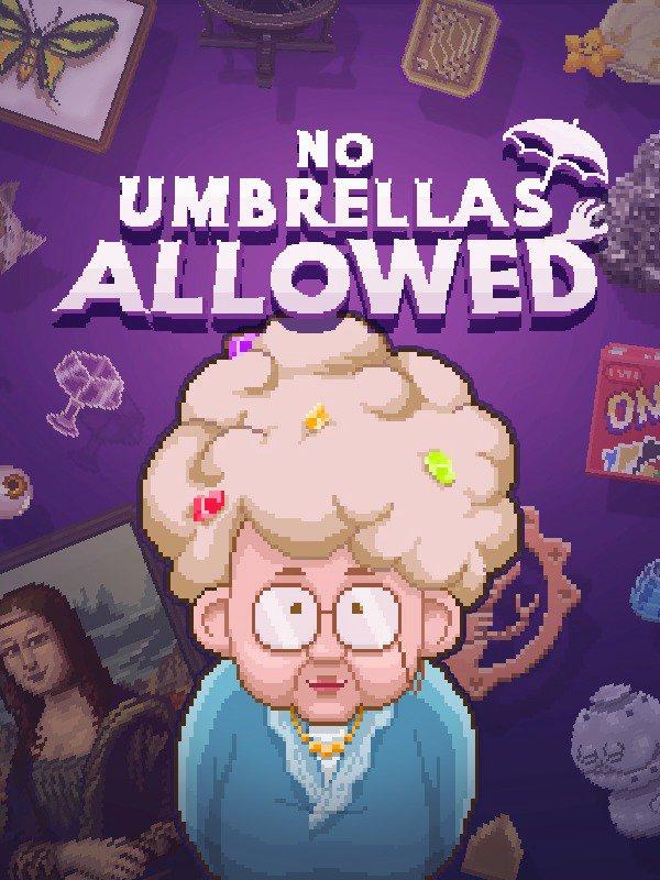 No Umbrellas Allowed wallpaper