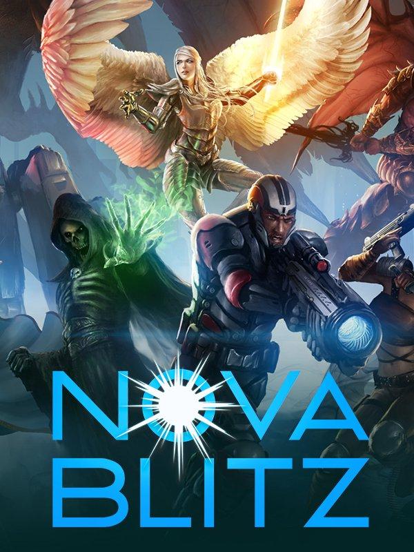 Nova Blitz cover