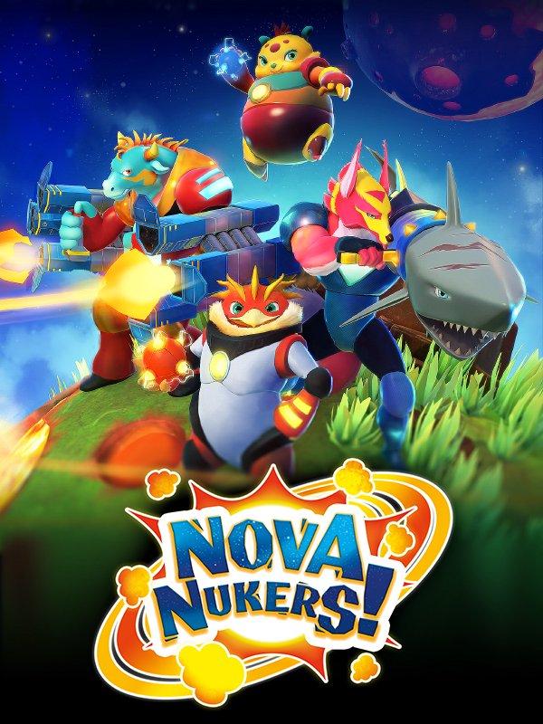 Nova Nukers! cover