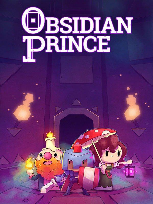 Obsidian Prince cover
