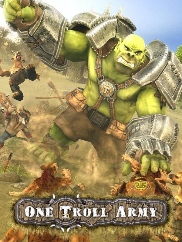 One Troll Army wallpaper