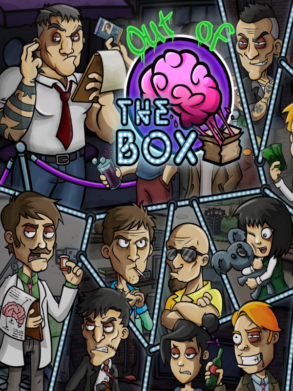 Out of the Box cover
