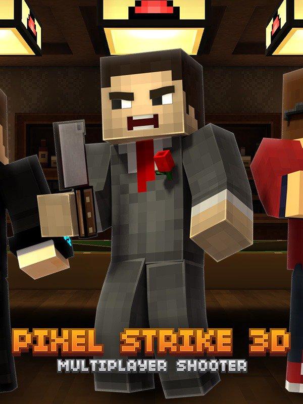 Pixel Strike 3D cover