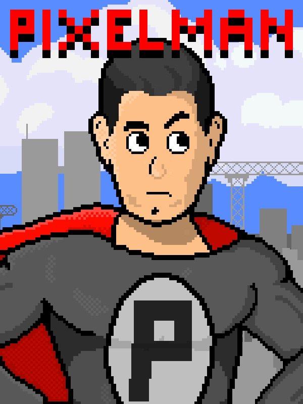 Pixelman cover