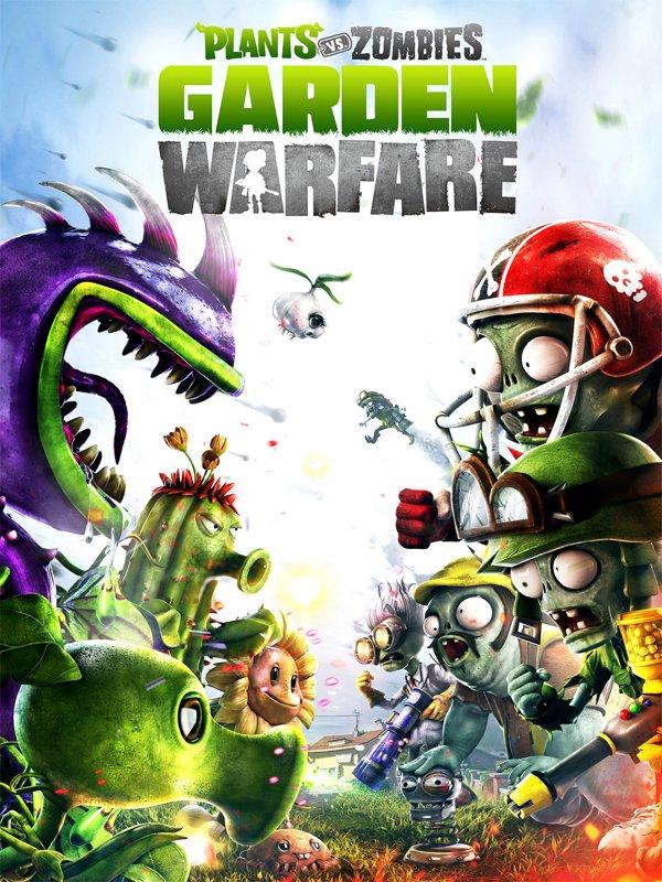 Plants vs. Zombies: Garden Warfare cover