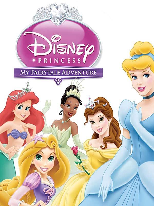 Disney Princess: My Fairytale Adventure cover