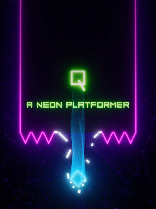 Q: A Neon Platformer cover