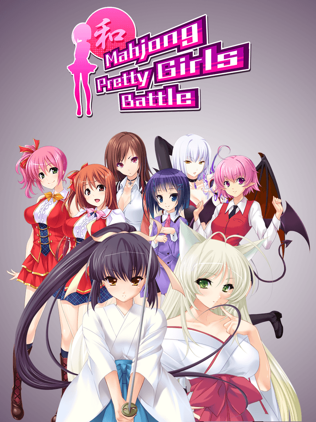 Mahjong Pretty Girls Battle cover