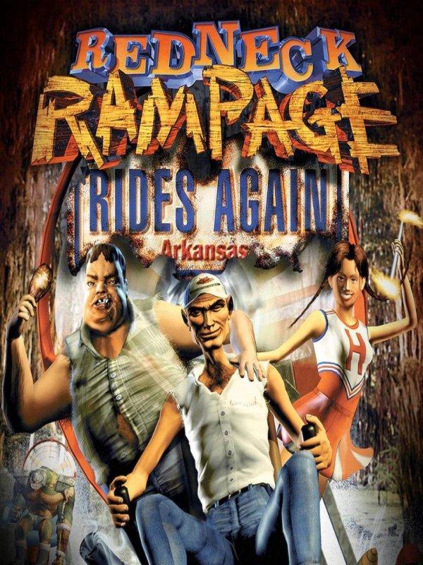 Redneck Rampage Rides Again cover