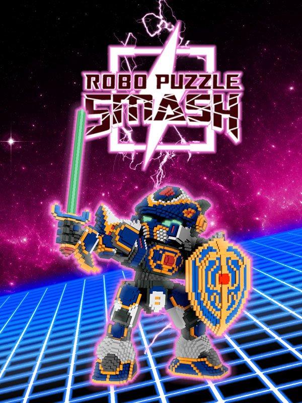 Robo Puzzle Smash cover