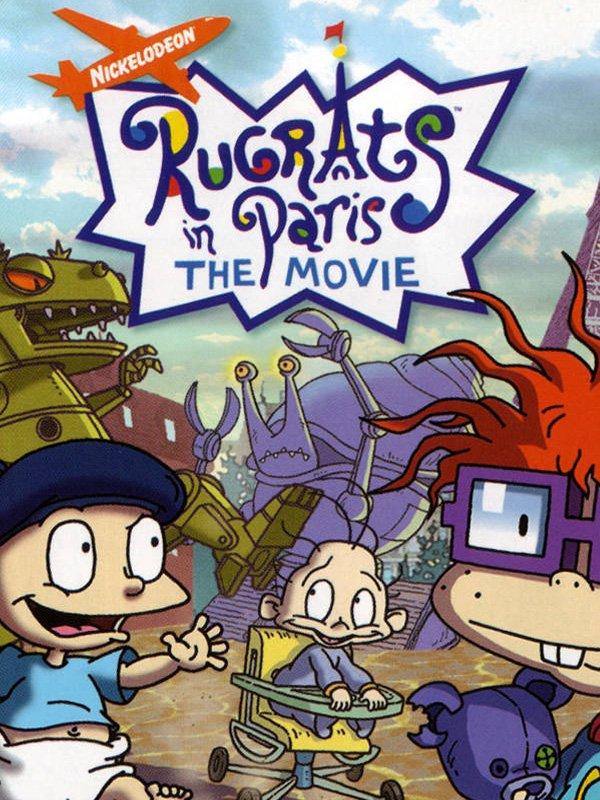 Rugrats in Paris: The Movie wallpaper