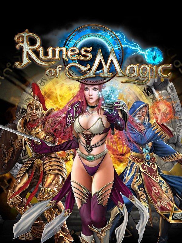 Runes of Magic cover