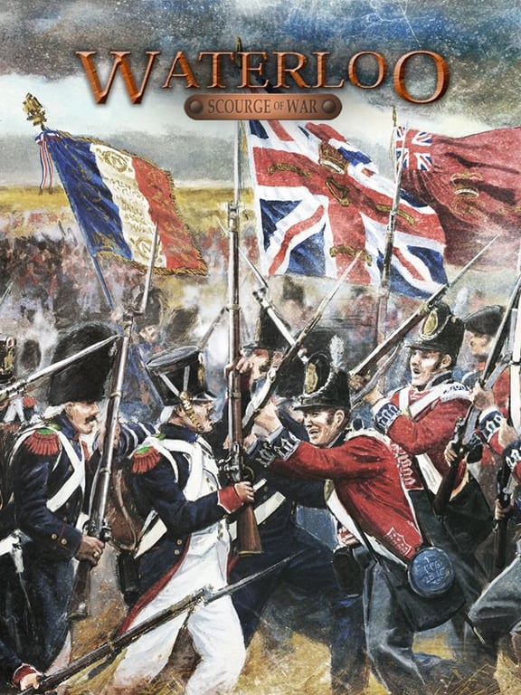 Scourge of War: Waterloo cover