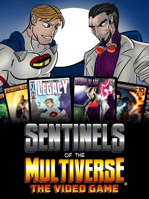 Sentinels of the Multiverse: The Video Game cover