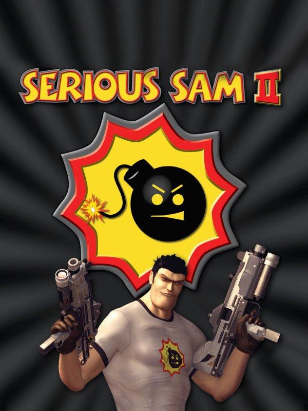 Serious Sam II cover