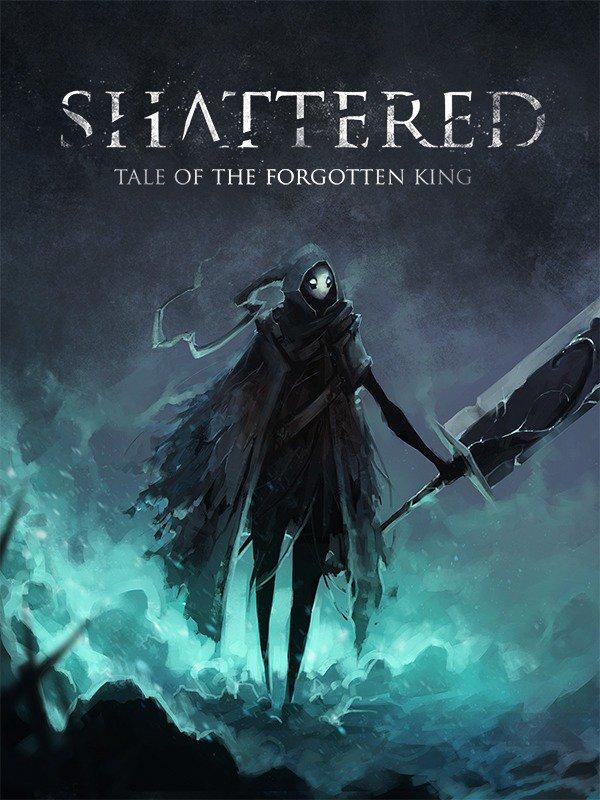 Shattered: Tale of the Forgotten King cover