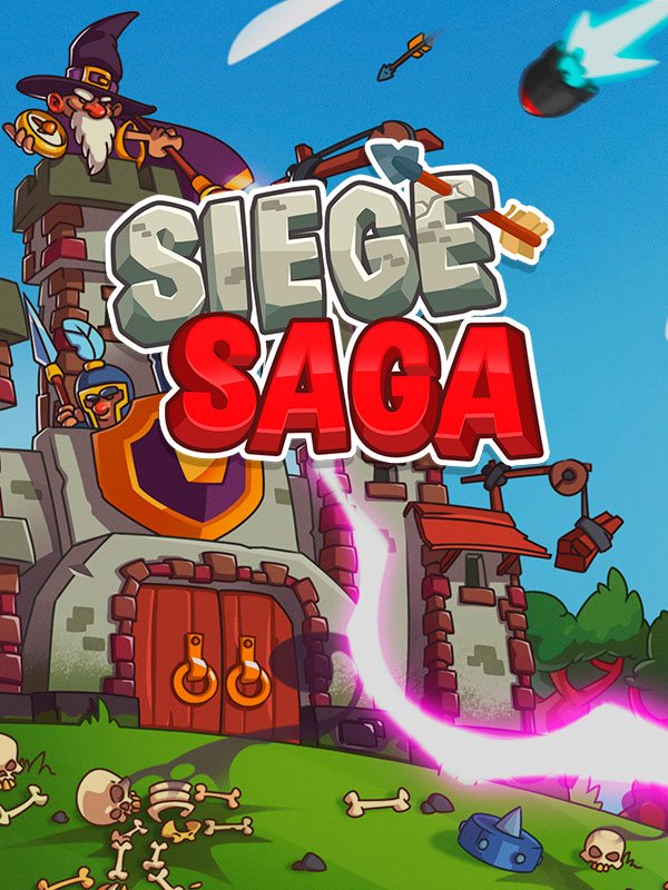 Siege Saga cover