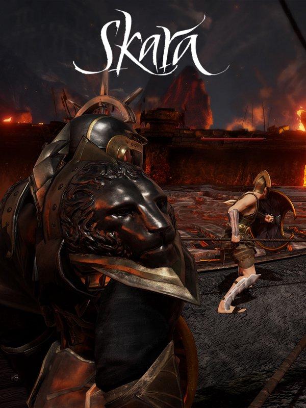 Skara: The Blade Remains cover