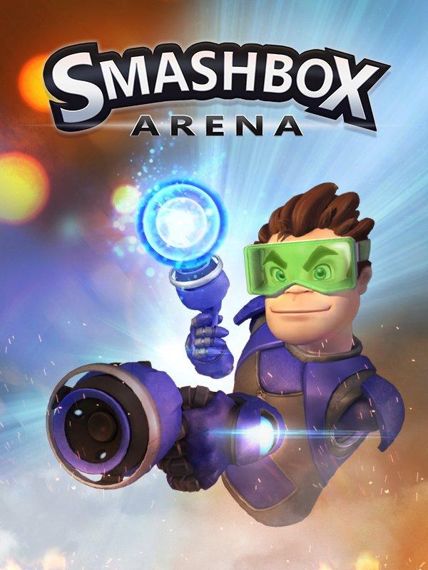 Smashbox Arena cover