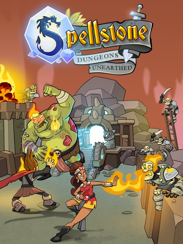 Spellstone cover