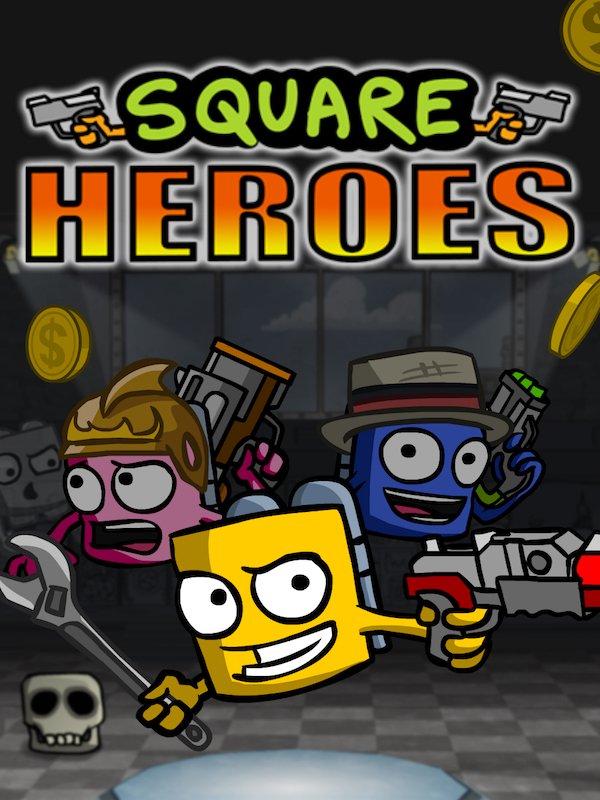 Square Heroes cover