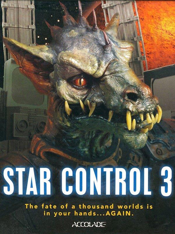 Star Control 3 cover