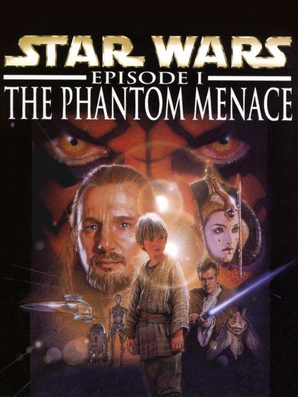 Star Wars Episode I: The Phantom Menace cover